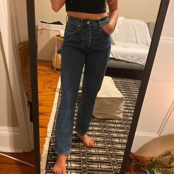 Anine Bing jeans size 26 - Picture 2 of 9